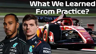 F1 2024 Bahrain GP Practice Data Analysis - What Did We Learn?