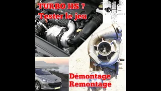 DÉMONTAGE/REMONTAGE TURBO 308 1.6 HDI (TUTO TURBO)