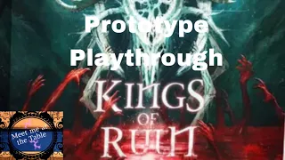 Tainted Grail Kings Of Ruin Prototype Playthough