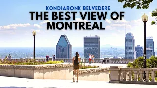 Montreal’s Best Lookout Spot is an Absolute Must Do