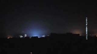 Донецк  03 02 2017 время 01 00 Ночной обстрел, Минское перемирие  Ад