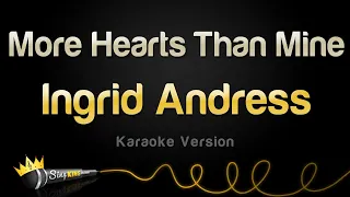 Ingrid Andress - More Hearts Than Mine (Karaoke Version)