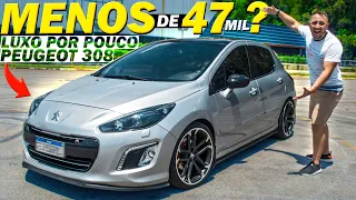 A "BOMBA" SUPER LUXUOSA e DEPRECIADA bem baratinha😱 PEUGEOT 308