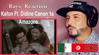 Kafon Ft. Didine Canon 16 - Amazone Reaction