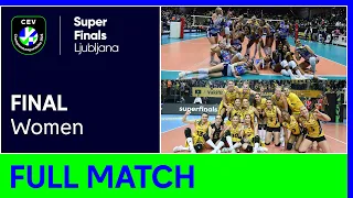 SUPERFINALS 2022 |A Carraro Imoco CONEGLIANO vs VakifBank ISTANBUL |CEV Champions League Volley 2022