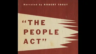 1950 PEOPLE ACT RADIO: WOMEN VS CRIME GARY INDIANA - ROBERT TROUT