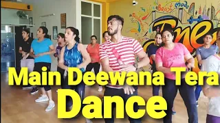 Main Deewana Tera | amit zumba dance fitness workout choreography ft. guru randhawa