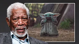 Morgan Freeman narrates the entire MANDALORIAN in 6 minutes...