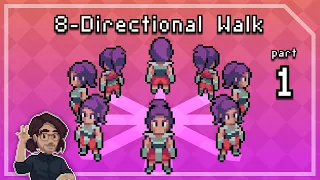 Pixel Art Class - 8 Directional Walk [Part 1]