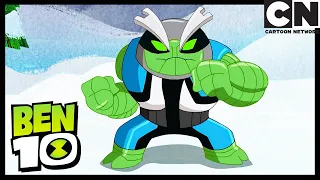 Calor Del Momento | Ben 10 en Español Latino | Cartoon Network