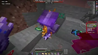 ВЫБИЛ 2 ТАЛА КРУША ЗА 1 ПВП #funtime #pvp #minecraft #anarchy