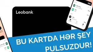 Leobank qara kart qutu açılımı - - - #Leobank #bank #money