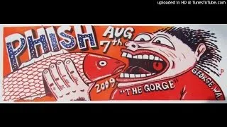 Phish - "Sneakin' Sally Thru The Alley" (Gorge, 8/7/09)