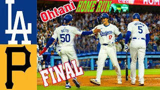 LA Dodgers vs Pirates [FULL GAME] June 05, 2024 - MLB Highlights | MLB Season 2024