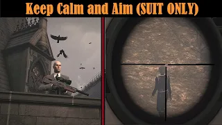 Hitman 3 - Snipe Alexa from the roof (Keep Calm and Aim) Master Dartmoor SUIT ONLY guide