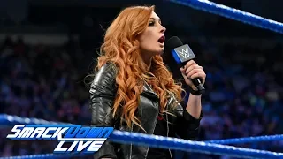 Charlotte Flair plans on ruining Becky Lynch's WrestleMania dreams: SmackDown LIVE, March 12, 2019