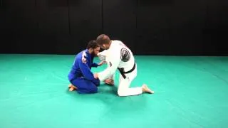 Pull Closed Guard from Knees
