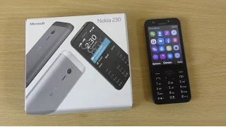 Nokia 230 - Unboxing! (4K)