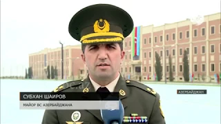 В частях и подразделениях ВС Азербайджана прошел День открытых дверей