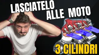 MOTORE 3 CILINDRI [NON E' PER LE AUTO]