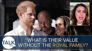 Harry And Meghan Have “Absolutely Zero” Value Outside Of The Royal Family, Says Expert