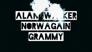 ALAN WALKER NORWEGAIN GRAMMY AWARDS