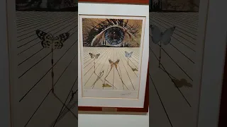 Salvador dali in Dali Paris museum 2020 달리