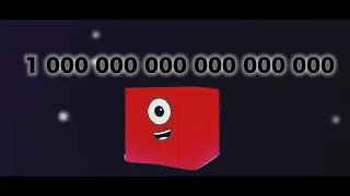 numberblock 1 to 10^24 old