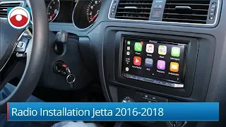 Radio Installation Volkswagen Jetta 2016-2018