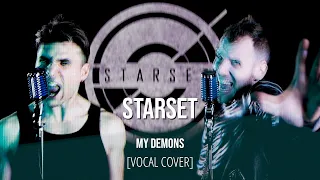 Starset - My Demons [VOCAL COVER - Luke Frozen feat. Daniele Brandoni]