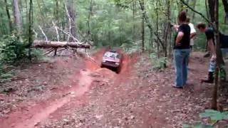 ZJ hill climb: Attempt 3