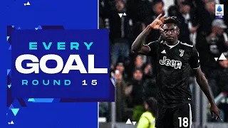 Kean’s brace sinks Lazio | Every Goal | Round 15 | Serie A 2022/23