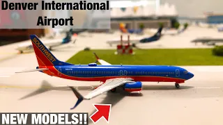 *MASSIVE* gemini jets airport update Denver International Airport - 1 400 scale model airport