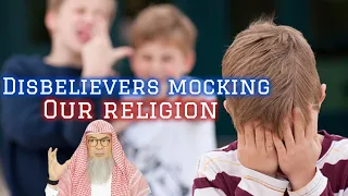 How to deal with disbelievers / Kafirs mocking our islam? #assim assim al hakeem