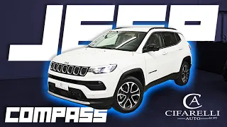 Jeep Compass Limited 1.6 Mjet 130 cv | CIFARELLI AUTO