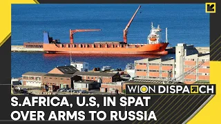 South Africa hits back at US charge of supplying arms to Russia | Latest World News | WION