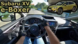 2021 Subaru XV e-Boxer | POV test drive