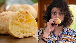 PÃO DE QUEIJO, A MELHOR RECEITA! | Mohamad Hindi | #FiqueemCasa e Cozinhe #Comigo