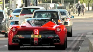 BEST OF SUPERCARS in LONDON February 2024 - Highlights