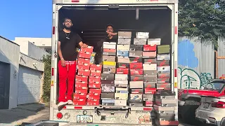 BUYING $120,000 WORTH OF SNEAKERS FROM A MILLIONAIRE