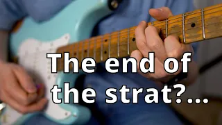 The Reason Why I STOPPED Playing A Strat... | Ben Eunson