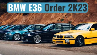 Car Vlog #18 - BMW E36 Order 2k23