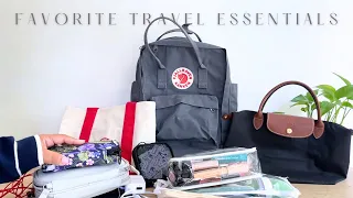 Favorite Travel Essentials