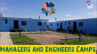 NEOM Construction Village | Managers and Engineers Camps |NOV-21 | iMHussain