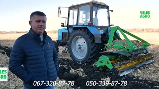 Коток-подрібнювач HIT-3 від Велес-Агро - VELES-AGRO™