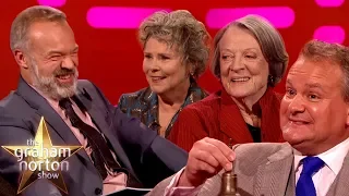 Graham Norton Visits Downton Abbey!