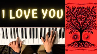 PIANO FACILE // DADJU & TAYC - I LOVE YOU