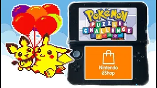 Pokémon Puzzle Challenge (3DS eShop)