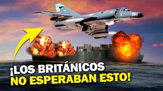 El día que Argentina HUNDIÓ al Atlantic Conveyor en Malvinas con los Super Etendard