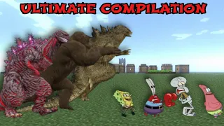 Godzilla Ultimate Meme Compilation